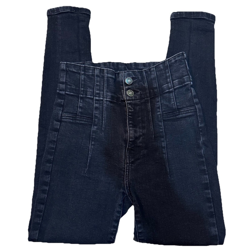 We The Free Women's Jayde Skinny Jean in Dark Shadows Size‎ 26